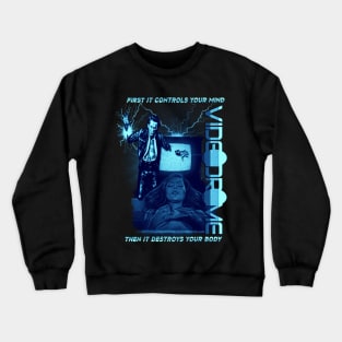 First It Controls You (Version 3) Crewneck Sweatshirt